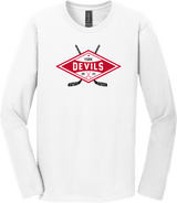 York Devils Softstyle Long Sleeve T-Shirt