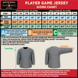 NJ Jets Adult Player Hybrid Jersey