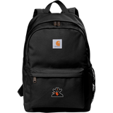 Biggby Bandits Carhartt Canvas Backpack