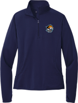 Woodridge Wild Ladies Sport-Wick Stretch 1/4-Zip Pullover