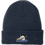 Mid-State Mustangs New Era Speckled Beanie