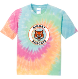 Biggby Bobcats Youth Tie-Dye Tee