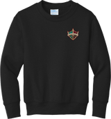 Delaware Ducks Youth Core Fleece Crewneck Sweatshirt