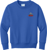 NJ Titans Youth Core Fleece Crewneck Sweatshirt